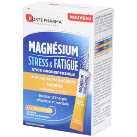 FORTE PHARMA Magnesium Stress & Müdigkeit