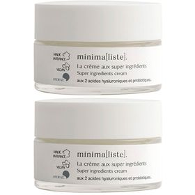 Minimalistisch die Creme mit den Superzutaten