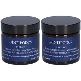 Antipodes Culture Gel Reparierende Nachtcreme mit Probiotika