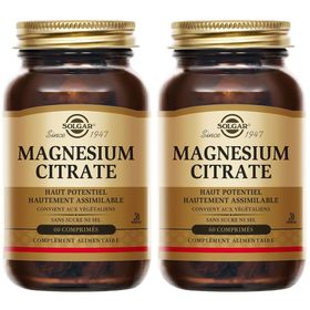 Solgar Magnesium Citrate Hautement Assimilable