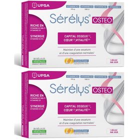 Sérélys OSTEO Knochen-Kapital, Herz, Vitalität