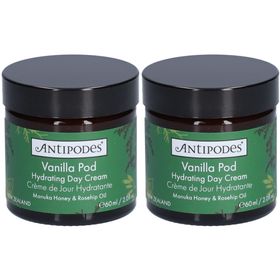 Antipodes Vanille-Pod Hydratisierende Tagescreme