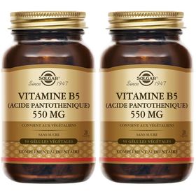 SOLGAR Vitamine B5 - Energie - Müdigkeit