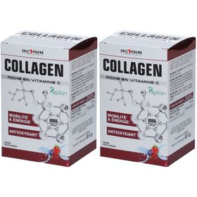 ERIC FAVRE Collagen Peptan Pulver - Hydrolysiertes Meereskollagen