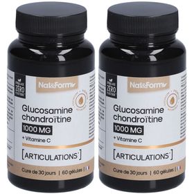 Nat&Form Glucosamin Chondroitin Kapseln