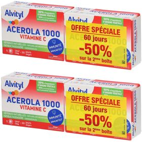 Alvityl Acerola 1000 Vitamin C