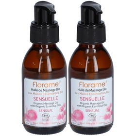Florame Sinnliches Bio-Massageöl