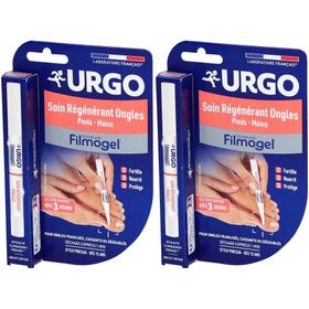 URGO FILMOGEL SOIN RÉGÉNÉRANT ONGLES - Soin régénérant pour les ongles. - stylo 2,3 ml x2