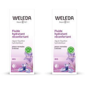 WELEDA Fluide Hydratant Réconfortant à l'Iris Bio