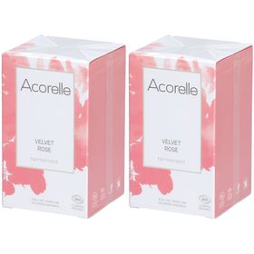 Acorelle Eau de Parfum "Velvet Rose" BIO