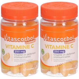 Vitascorbol GUMMIES VITAMINE C 250 mg