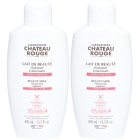 Laboratoire Château Rouge Lait de Beauté Hydratant Éclaircissant Soin Unifiant