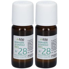 ARKOPHARMA Ätherisches Öl Rosmarin Cineol bio Nr. 28