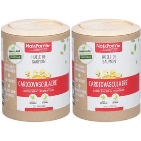 Nat&Form Lachsöl Kapseln