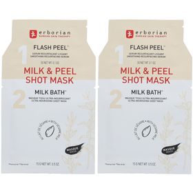erborian Milk & Peel Shot Maske