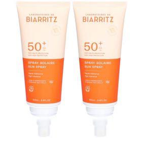 Laboratoires de Biarritz Alga Maris Spray solaire SPF50+ visage et corps