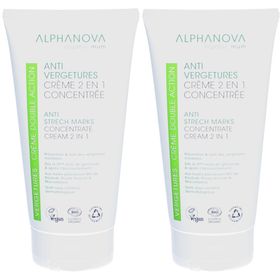 Alphanova ANTI-SCHWERZEN CREME 2 IN 1 KONZENTRATE BIO-zertifizierte Creme | ALPHANOVA ORGANIC MUM