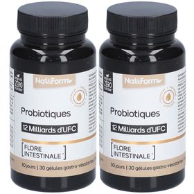 Nat&Form Probiotiques 12 Milliards d’UFC