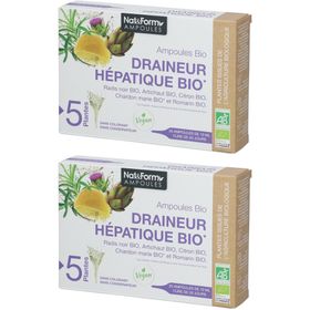 Nat & Form Ampullen Leber Draineur BIO