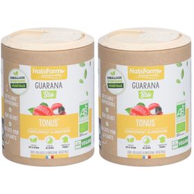 Nat&Form Guarana Bio en gélules