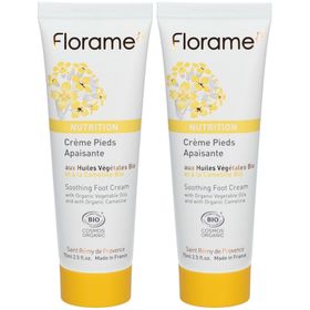 Florame NUTRITION Beruhigende Fußcreme