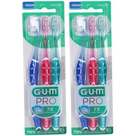GUM® Technique PRO Zahnbürste Erwachsene medium