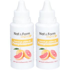 Nat&Form Bio-Grapefruitkernextrakt