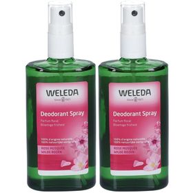 Weleda Bio Deodorant Spray Wildrose