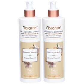 Florame BIO Körpermilch Mandelessenz