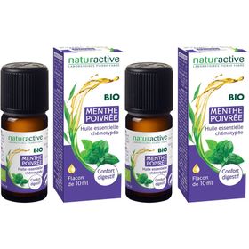 naturactive Menthe poivrée Huile essentielle BIO
