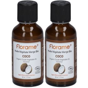 Florame Huile Végétale de Coco Bio