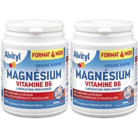 Alvityl Magnesium Vitamin B6 Verlängerte Freisetzung