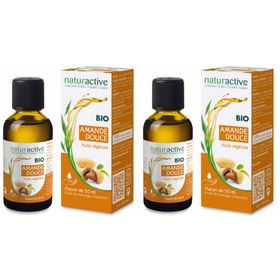 Naturactive Huile végétale AMANDE DOUCE BIO