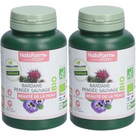 Nat&Form BARDANE PENSÉE SAUVAGE