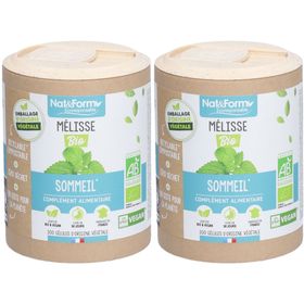 Nat&Form Mélisse Bio en gélules