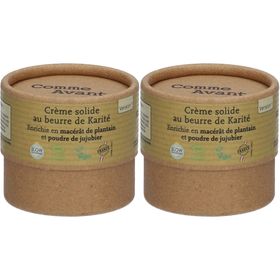 Comme Avant Feste Creme angereichert mit Spitzwegerich-Mazerat