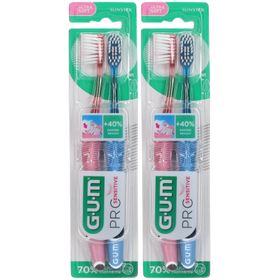 GUM® PRO SENSITIVE Ultra-Soft-Zahnbürste 510