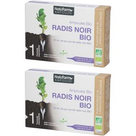 Nat & Form Ampullen Radis noir Bio