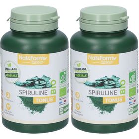 Nat&Form SPIRULINE Bio