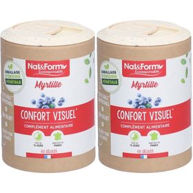 Nat&Form Myrtille Bio en gélules