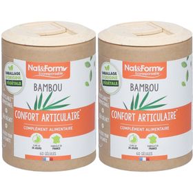 Nat&Form Bambou en gélules