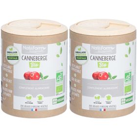Nat&Form Bio Cranberry Kapseln 200 Kapseln