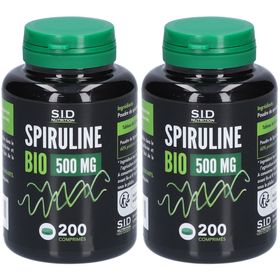 S.I.D Nutrition Spiruline BIO 500 mg