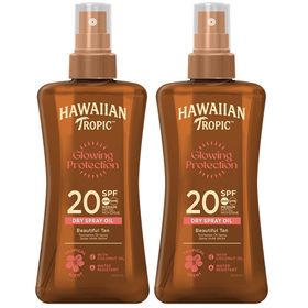 HAWAIIAN Tropic Protective Huile sèche SPF20