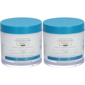 CHRISTOPHE ROBIN SCRUB LAVANT PURIFIANT AU SEL MARIN