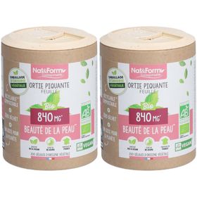 Nat&Form Brennnessel (Blatt) Bio Kapseln