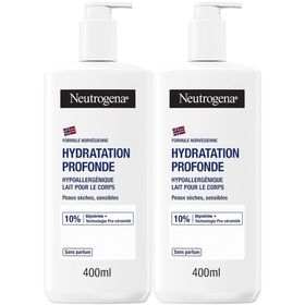 Neutrogena® Hypoallergene Lotion Intensive Feuchtigkeitsversorgung