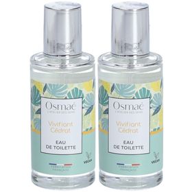 Osmaé Eau de Toilette Belebend Cedrat