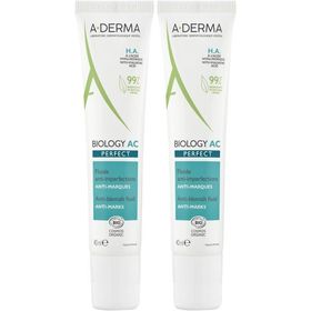 A-DERMA BIOLOGY AC PERFECT Fluide gegen Unreinheiten und Marmorierung