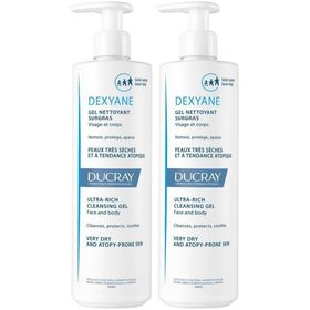Ducray Dexyane Gel nettoyant surgras